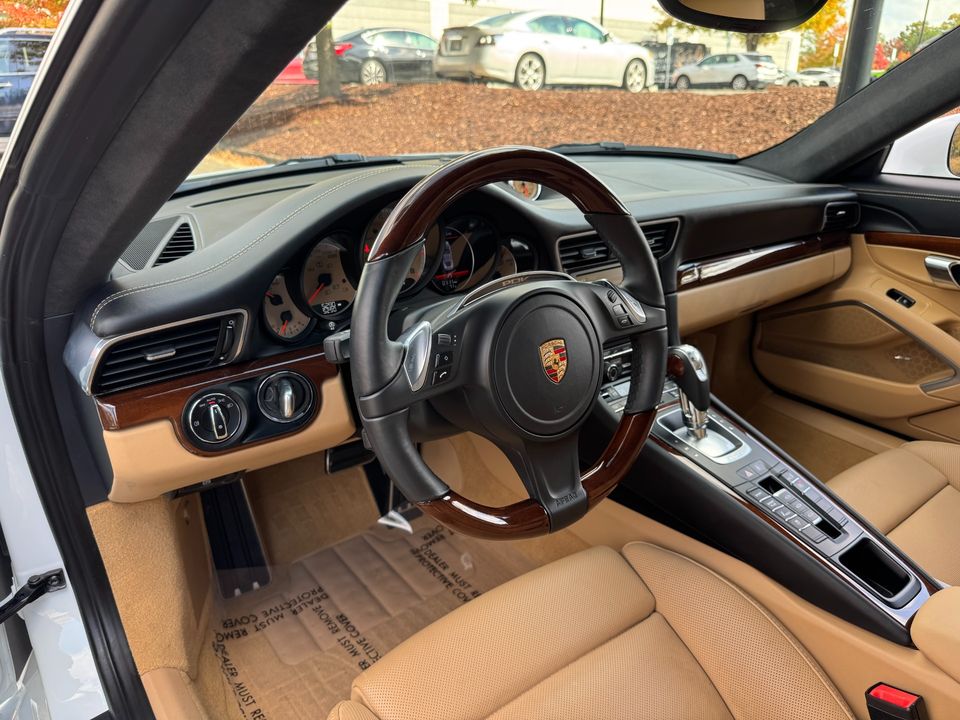 2014 Porsche 911 Turbo S