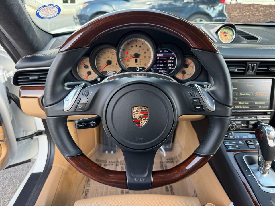 2014 Porsche 911 Turbo S