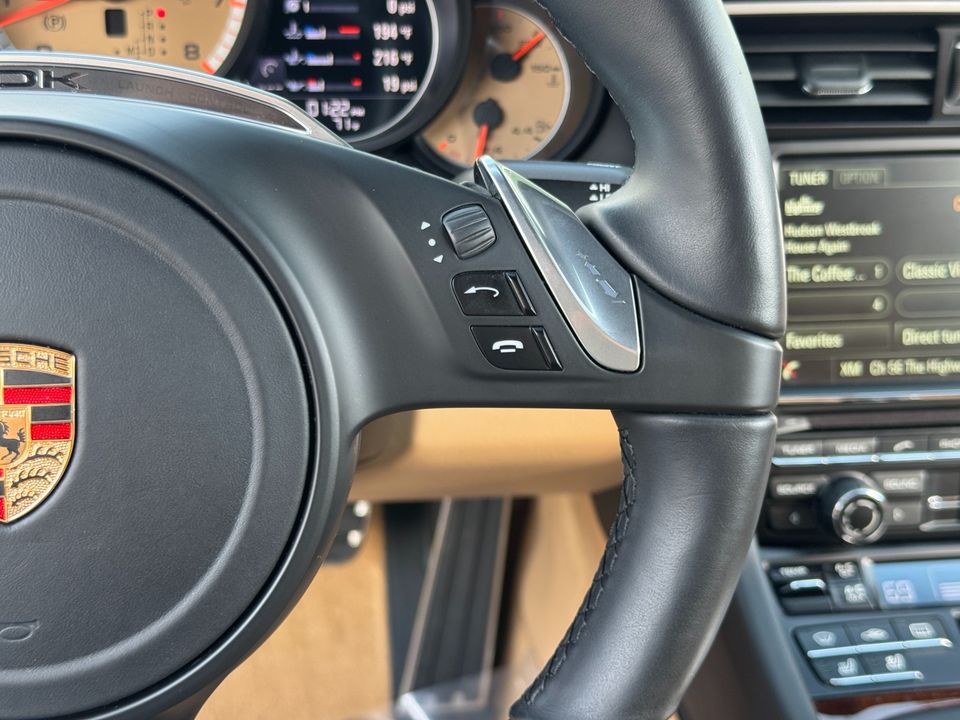 2014 Porsche 911 Turbo S