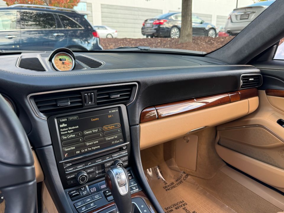 2014 Porsche 911 Turbo S