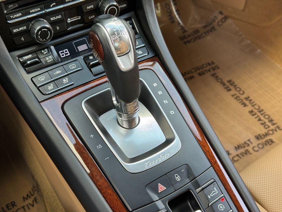 2014 Porsche 911 Turbo S