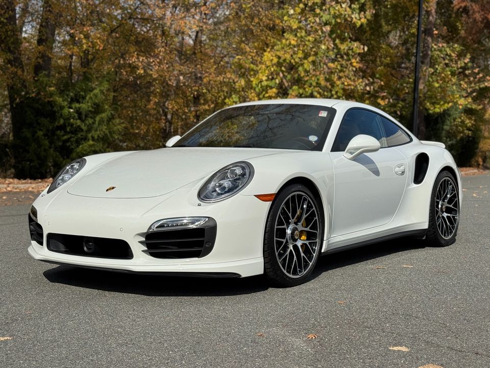 2014 Porsche 911 Turbo S