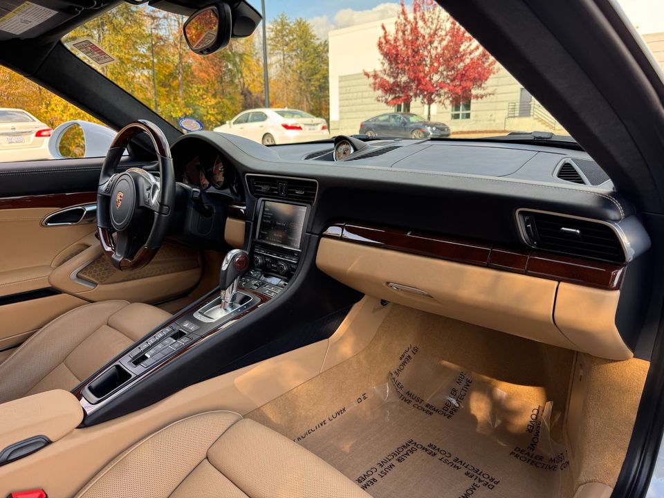 2014 Porsche 911 Turbo S