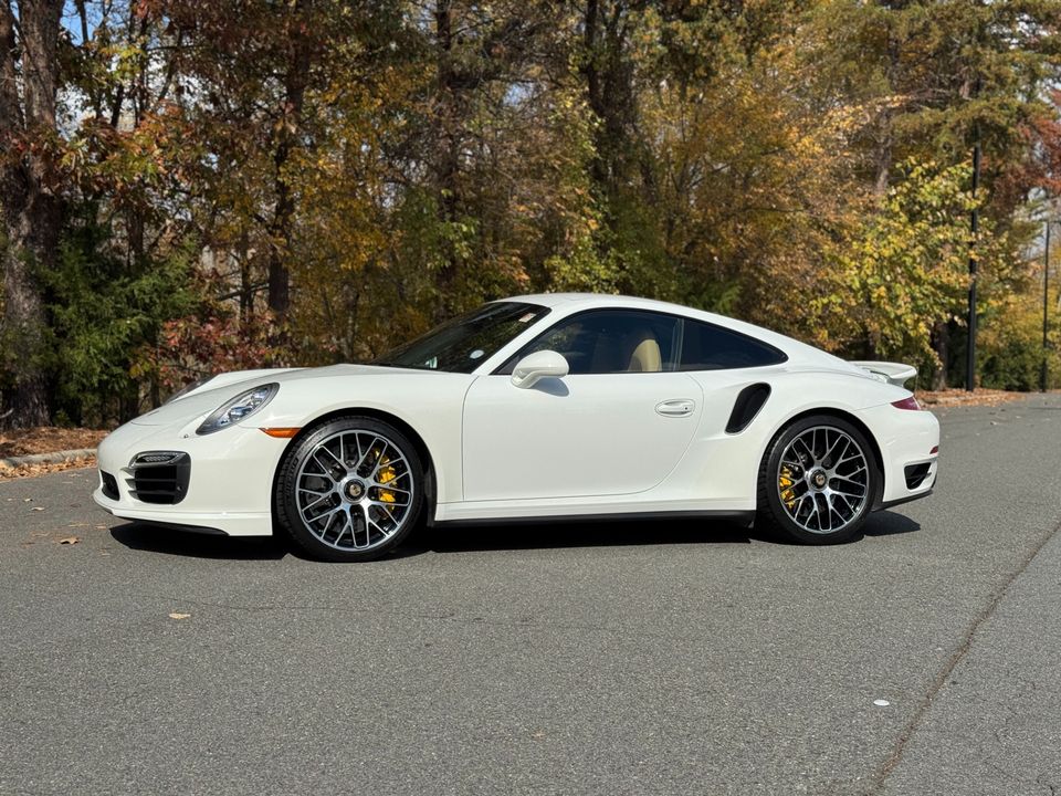 2014 Porsche 911 Turbo S
