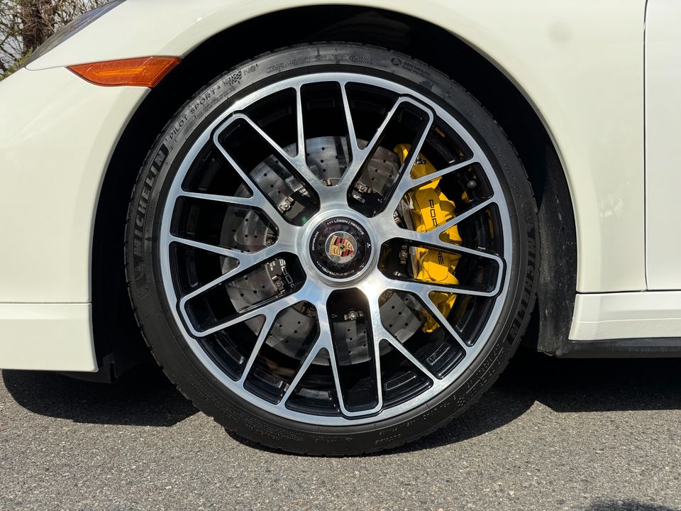 2014 Porsche 911 Turbo S