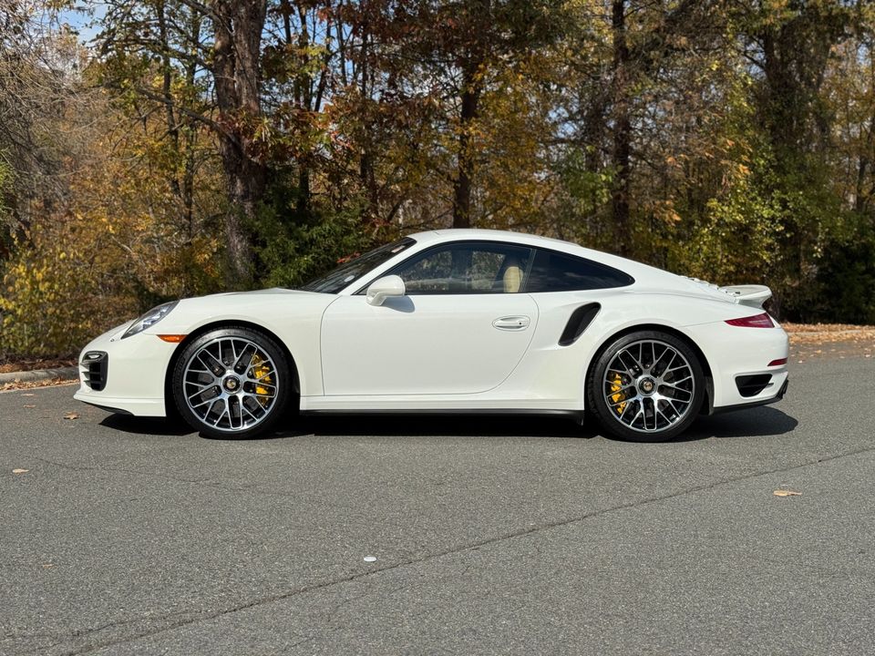 2014 Porsche 911 Turbo S