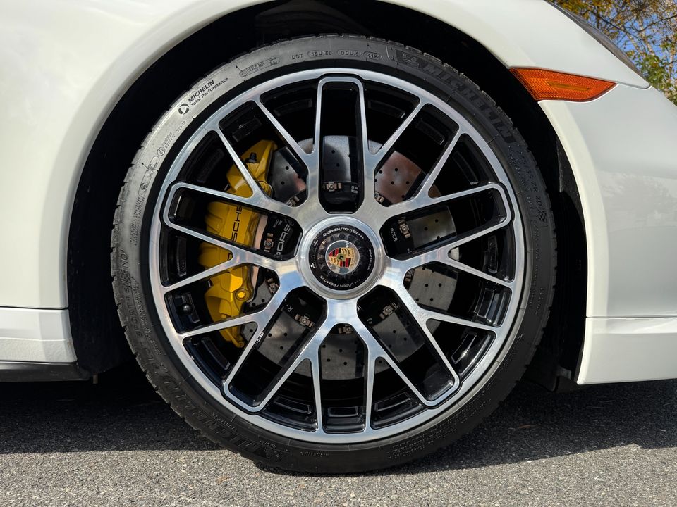 2014 Porsche 911 Turbo S