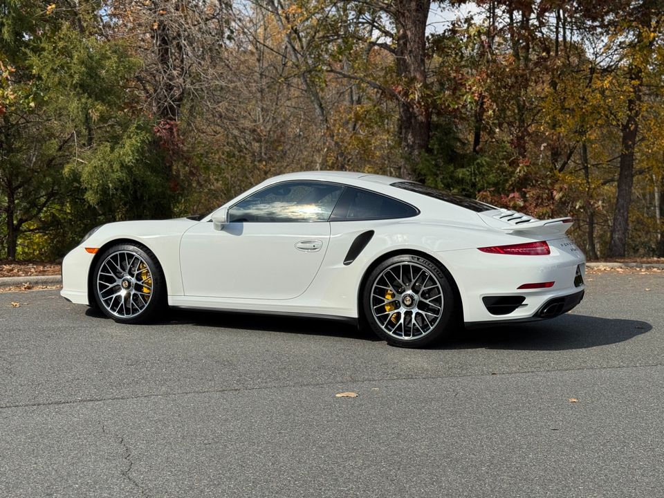 2014 Porsche 911 Turbo S