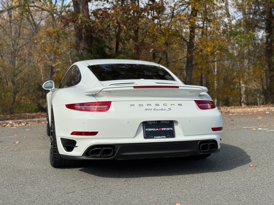 2014 Porsche 911 Turbo S