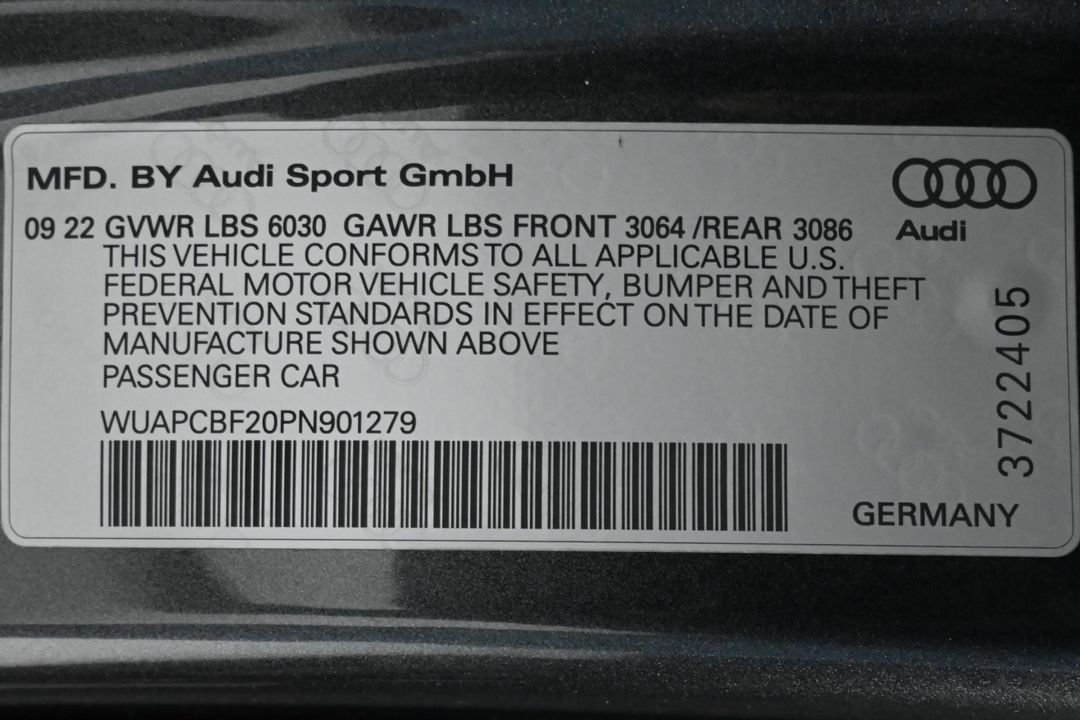 2023 Audi RS 7