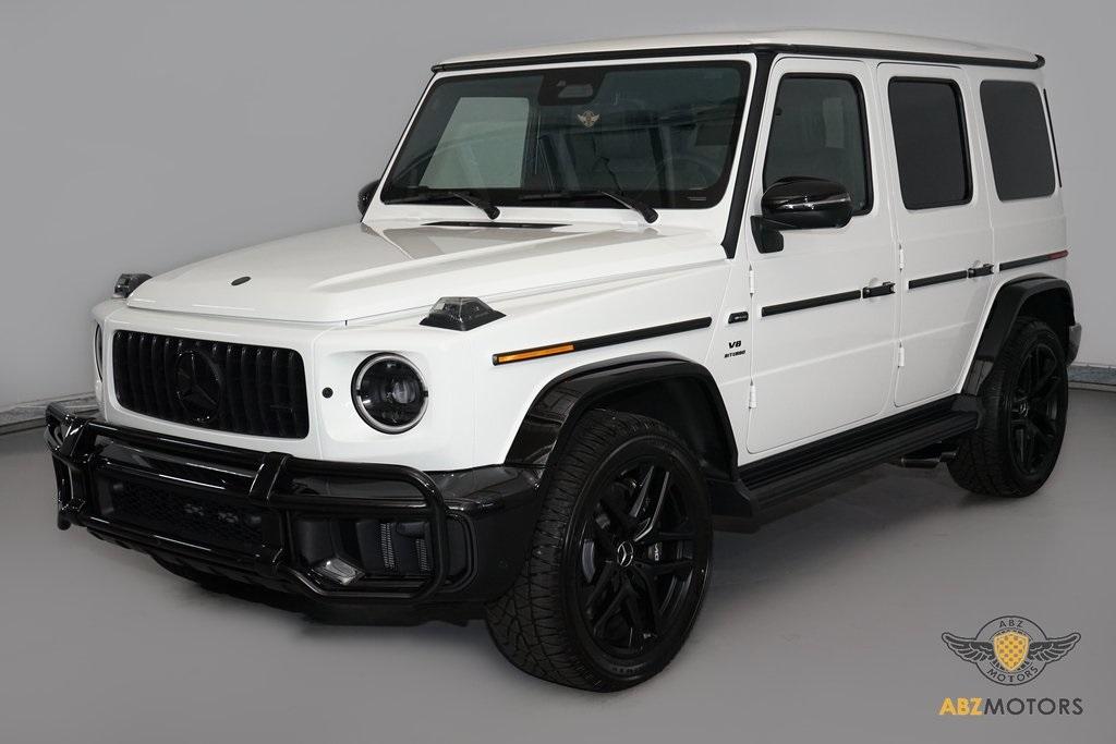 2025 Mercedes-Benz G-Class