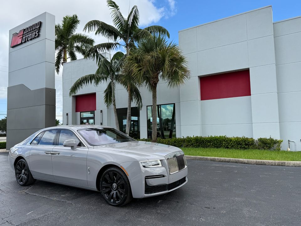 2022 Rolls-Royce Ghost