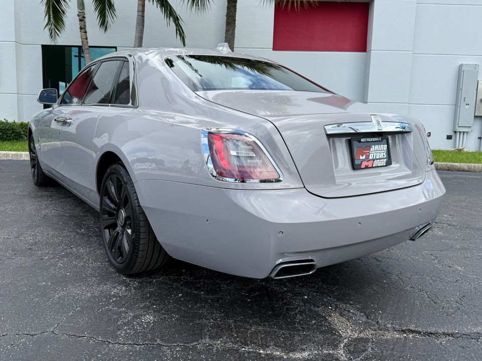 2022 Rolls-Royce Ghost