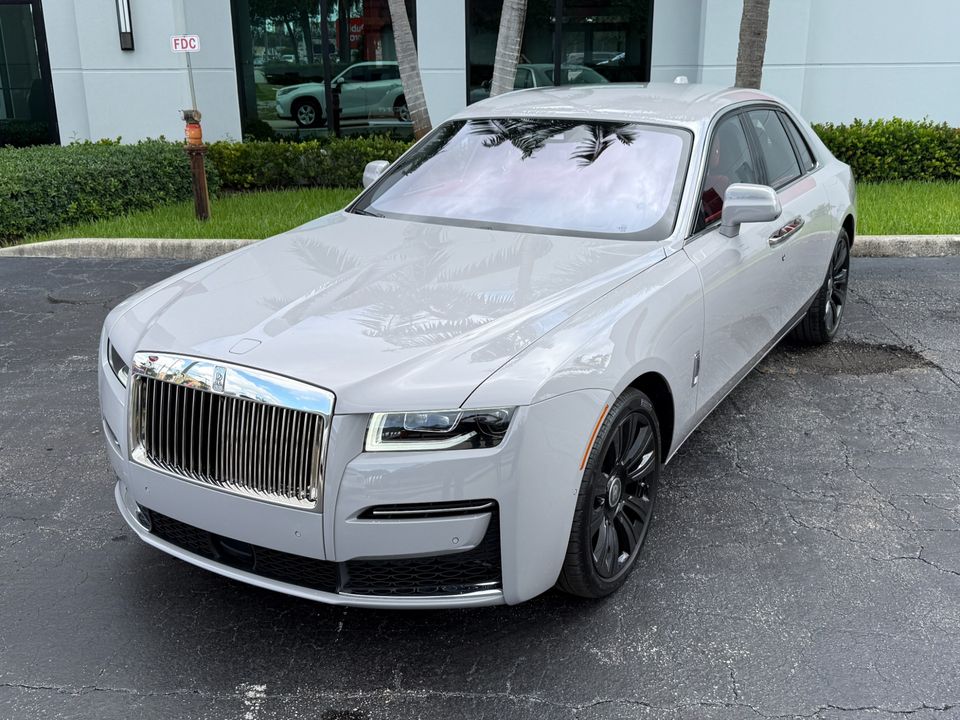 2022 Rolls-Royce Ghost