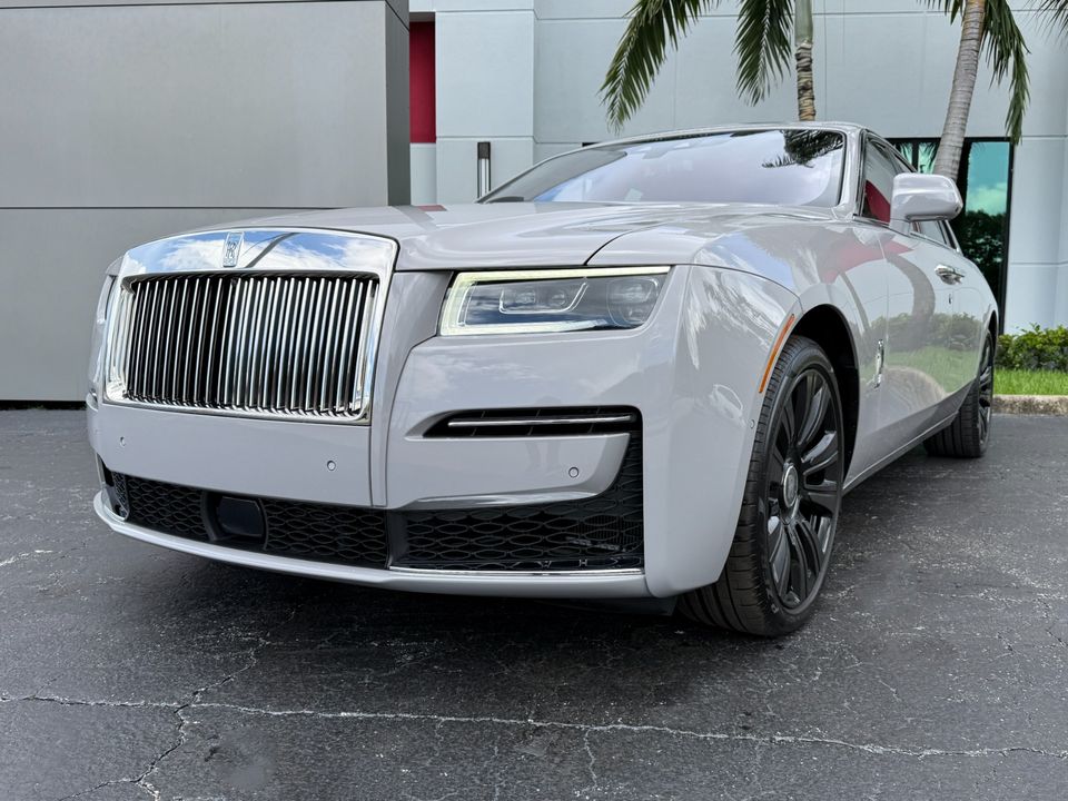 2022 Rolls-Royce Ghost