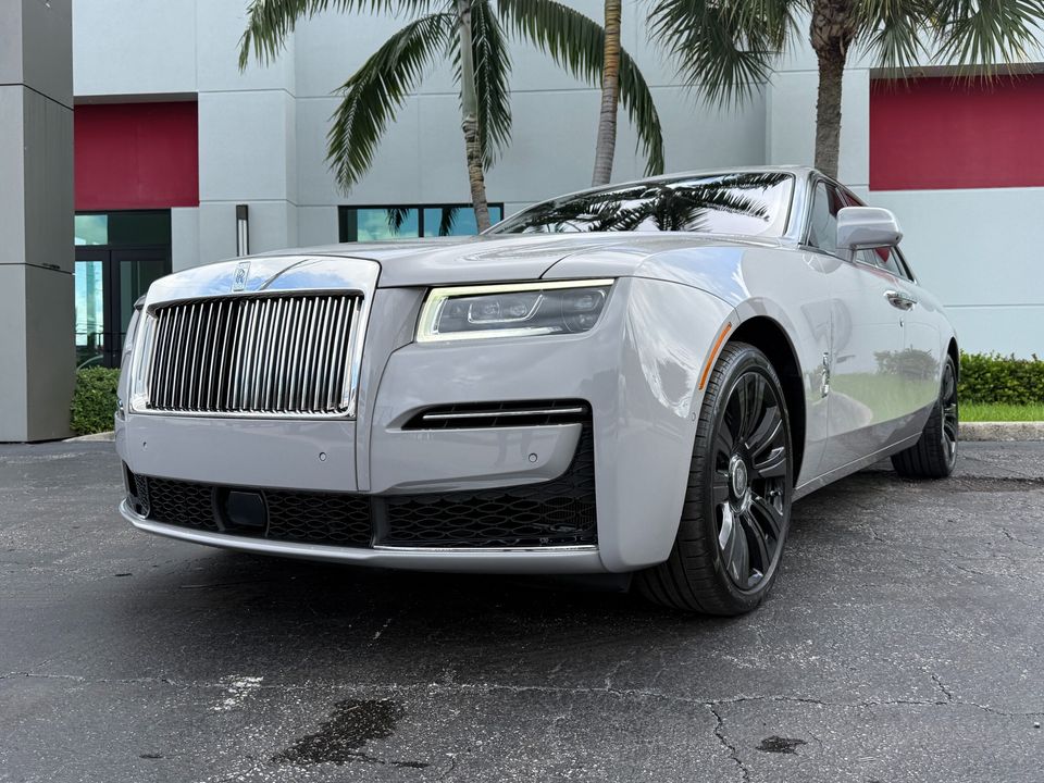 2022 Rolls-Royce Ghost