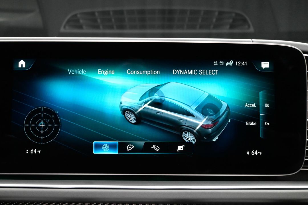 2023 Mercedes-Benz AMG GLE53 4MATIC Coupe