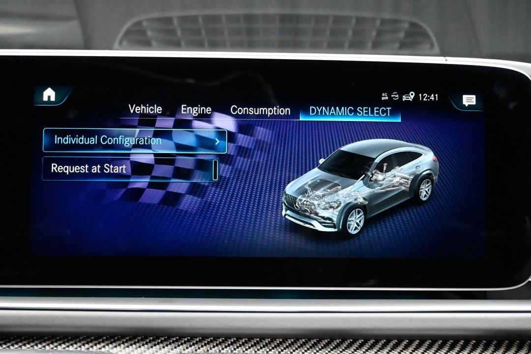 2023 Mercedes-Benz AMG GLE53 4MATIC Coupe