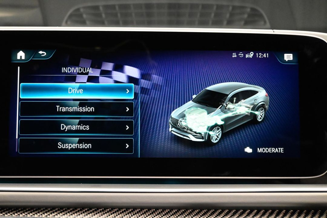 2023 Mercedes-Benz AMG GLE53 4MATIC Coupe