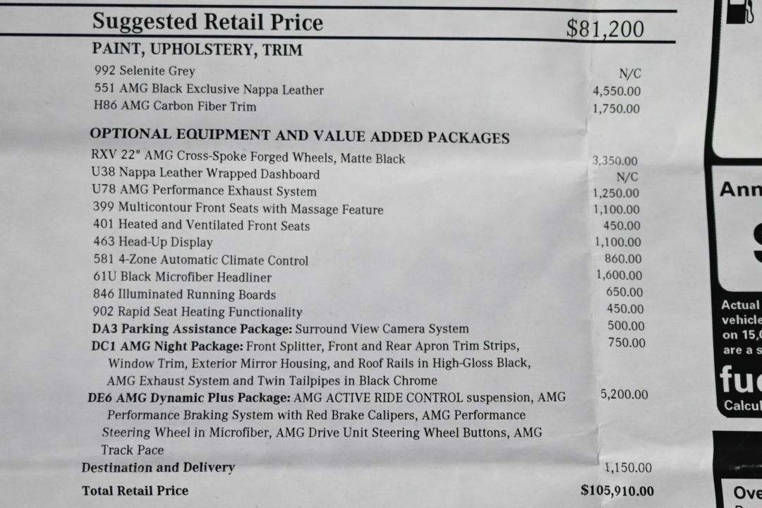 2023 Mercedes-Benz AMG GLE53 4MATIC Coupe