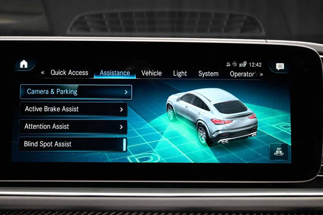 2023 Mercedes-Benz AMG GLE53 4MATIC Coupe