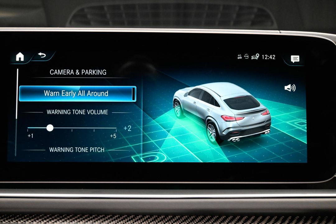 2023 Mercedes-Benz AMG GLE53 4MATIC Coupe