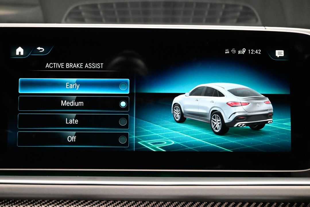 2023 Mercedes-Benz AMG GLE53 4MATIC Coupe