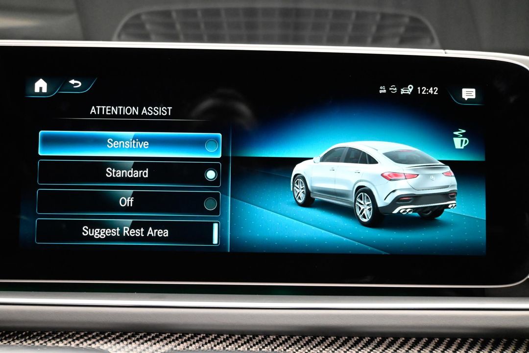 2023 Mercedes-Benz AMG GLE53 4MATIC Coupe