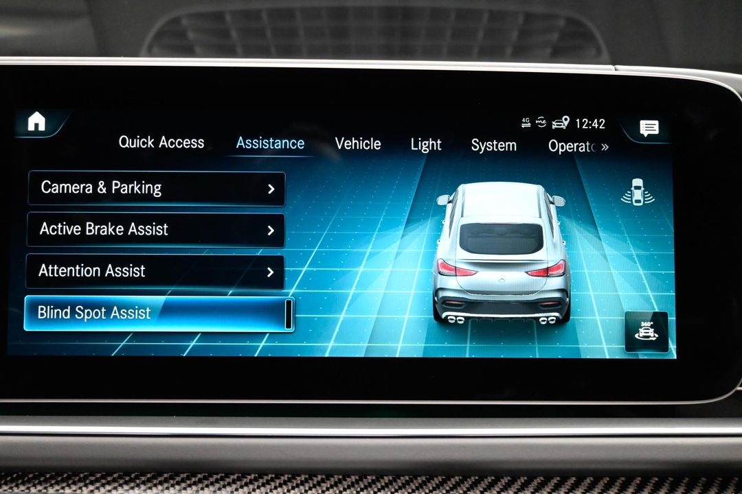 2023 Mercedes-Benz AMG GLE53 4MATIC Coupe