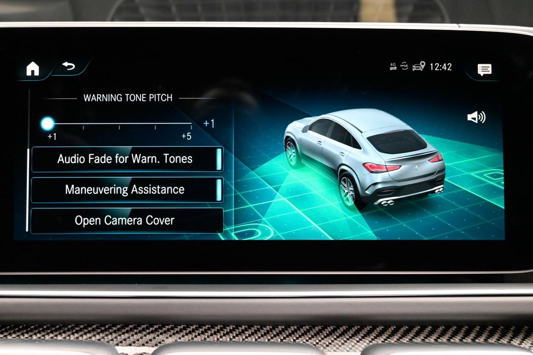 2023 Mercedes-Benz AMG GLE53 4MATIC Coupe