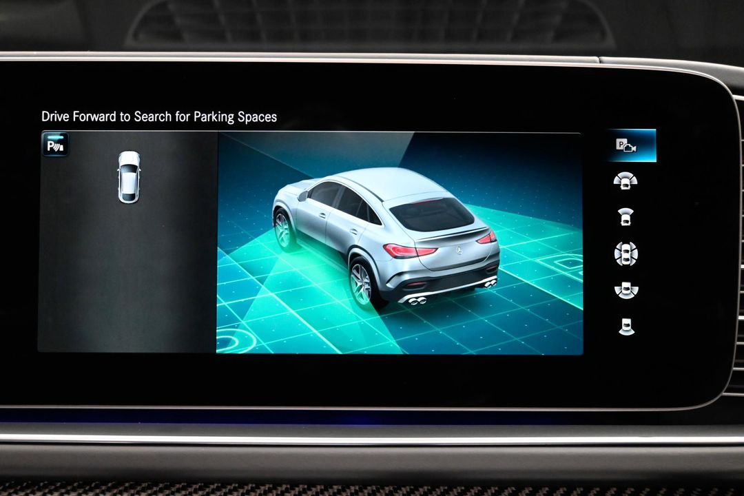 2023 Mercedes-Benz AMG GLE53 4MATIC Coupe