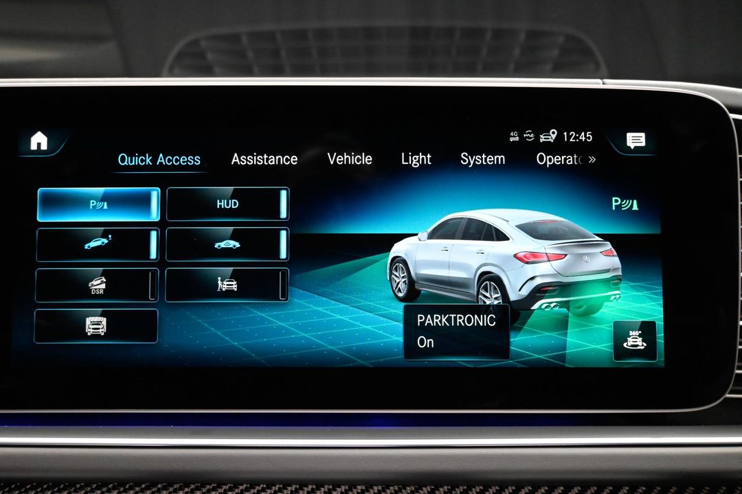 2023 Mercedes-Benz AMG GLE53 4MATIC Coupe