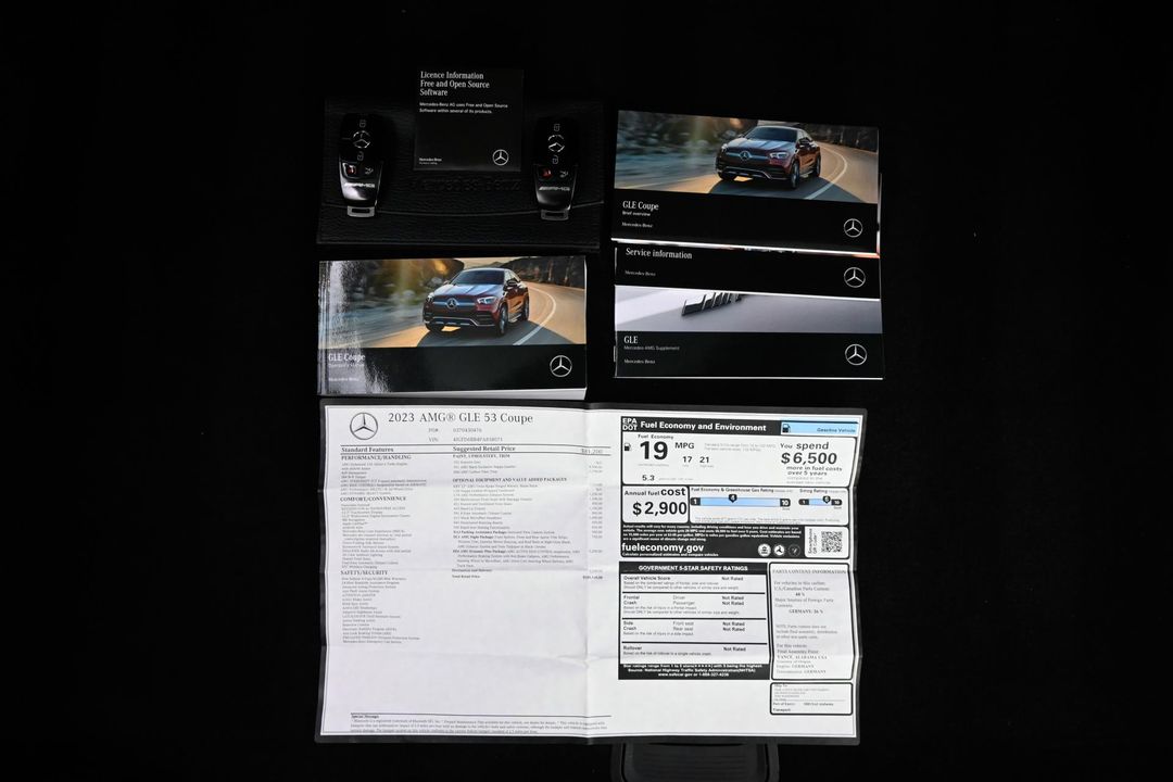 2023 Mercedes-Benz AMG GLE53 4MATIC Coupe