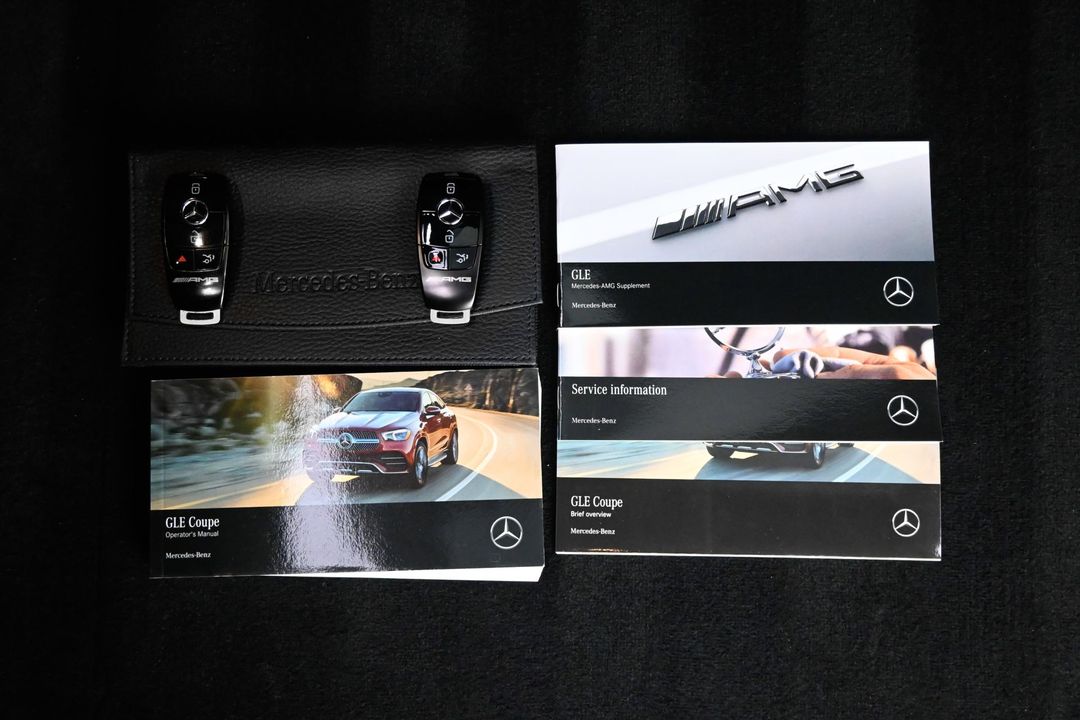2023 Mercedes-Benz AMG GLE53 4MATIC Coupe