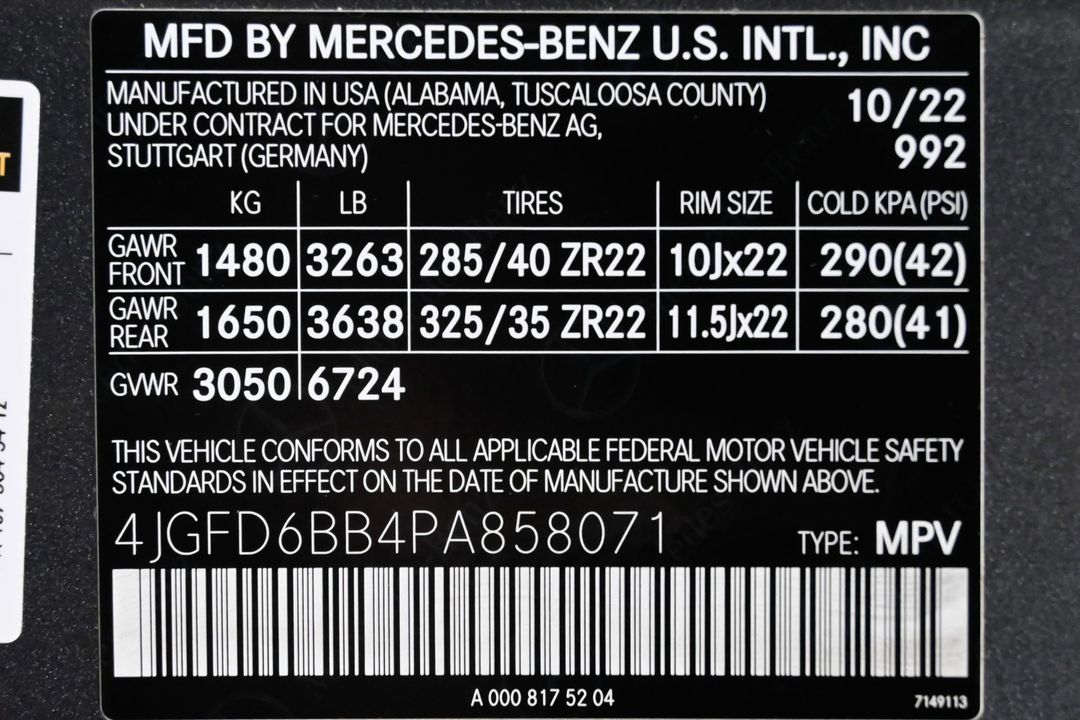 2023 Mercedes-Benz AMG GLE53 4MATIC Coupe