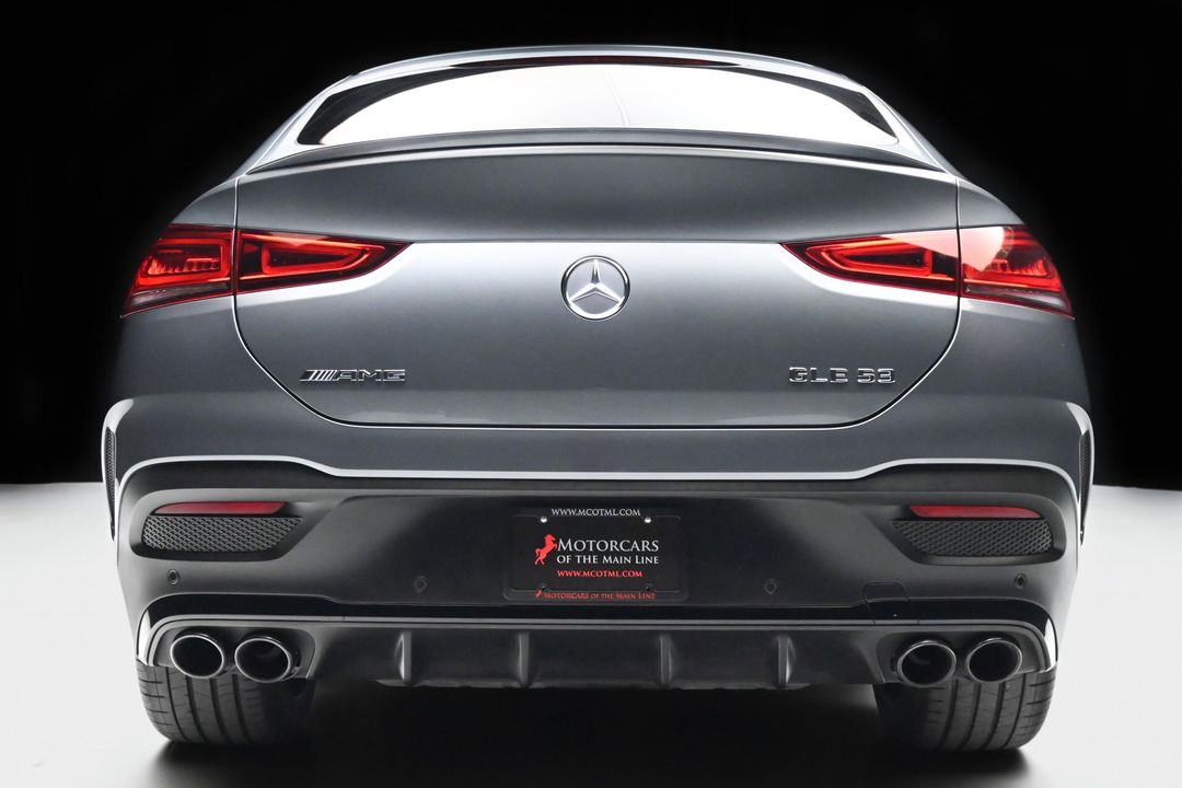 2023 Mercedes-Benz AMG GLE53 4MATIC Coupe