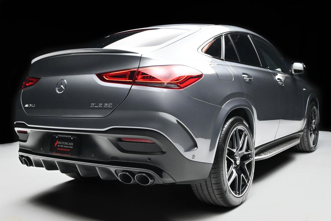 2023 Mercedes-Benz AMG GLE53 4MATIC Coupe