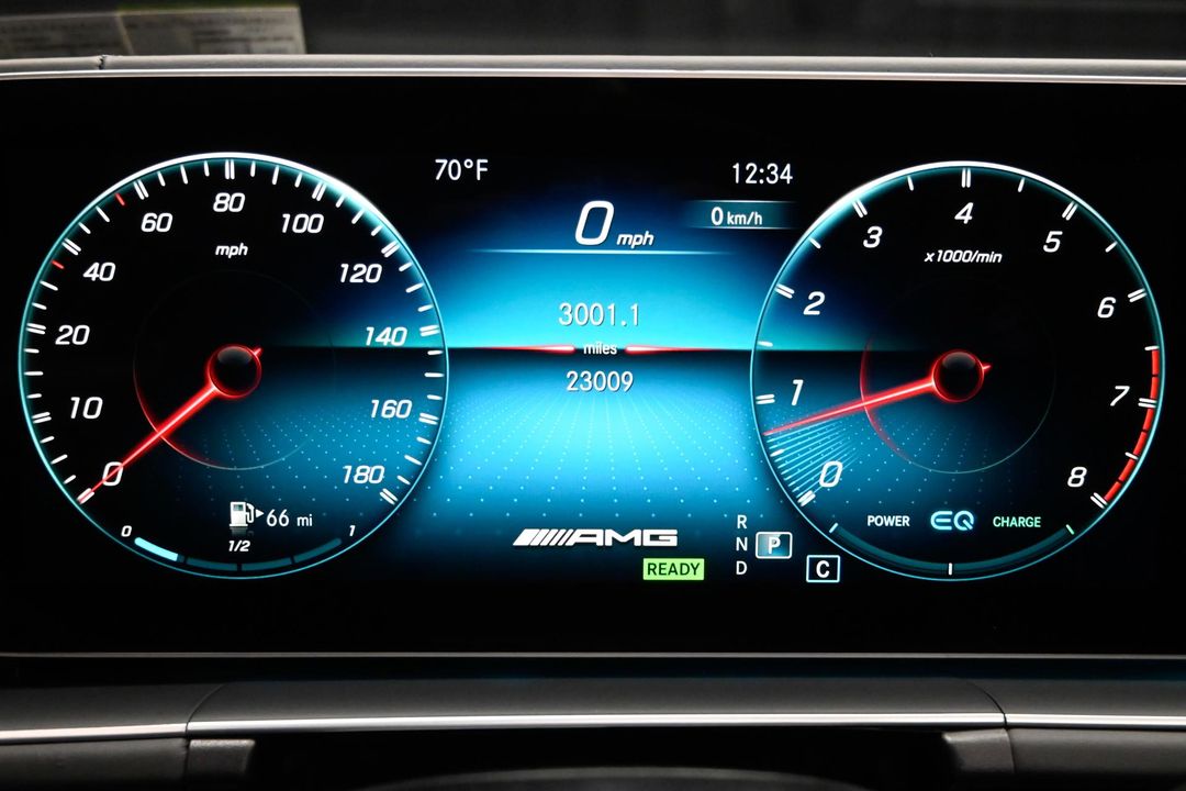 2023 Mercedes-Benz AMG GLE53 4MATIC Coupe