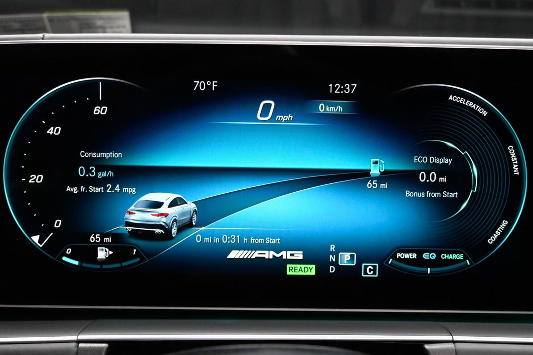 2023 Mercedes-Benz AMG GLE53 4MATIC Coupe