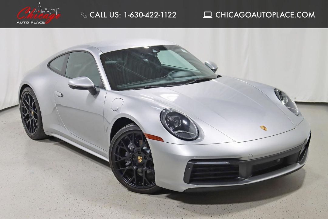 2022 Porsche 911