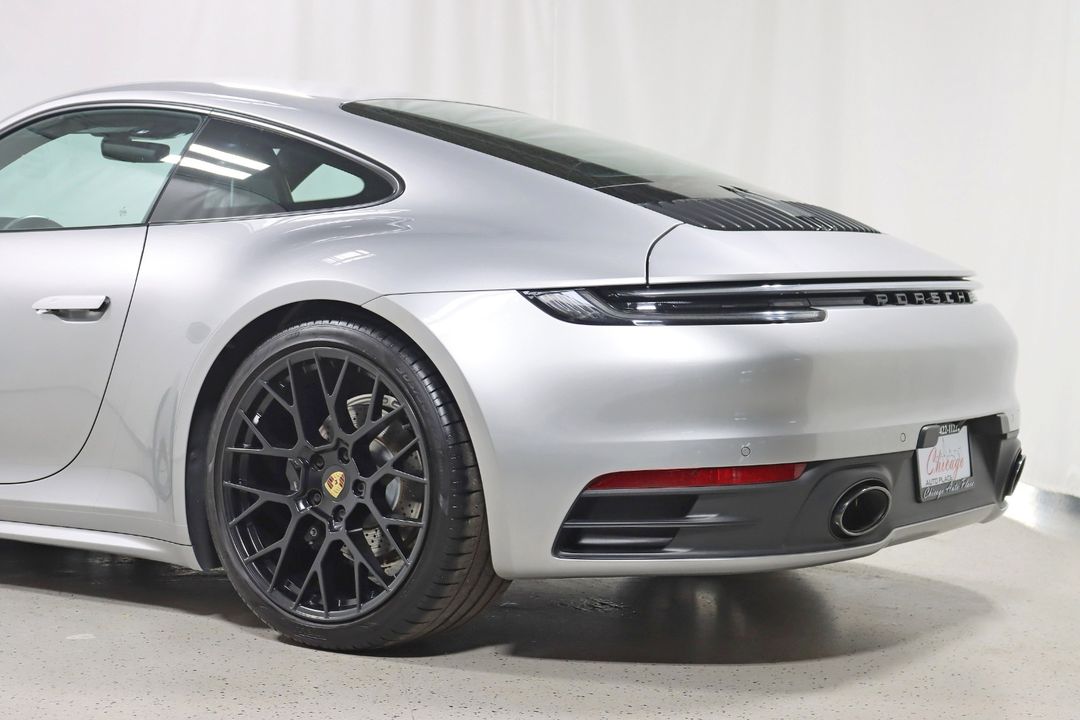 2022 Porsche 911