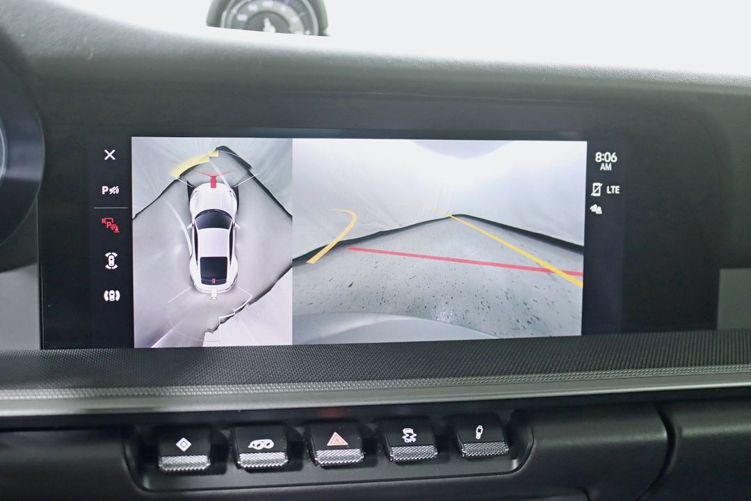 2022 Porsche 911