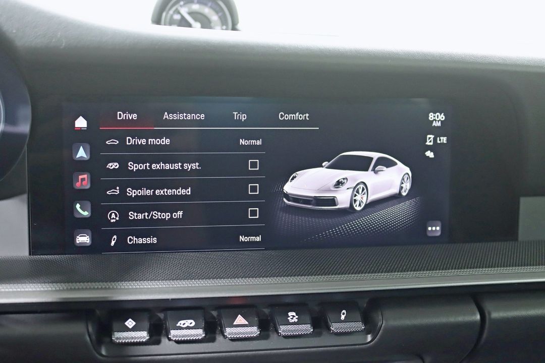 2022 Porsche 911