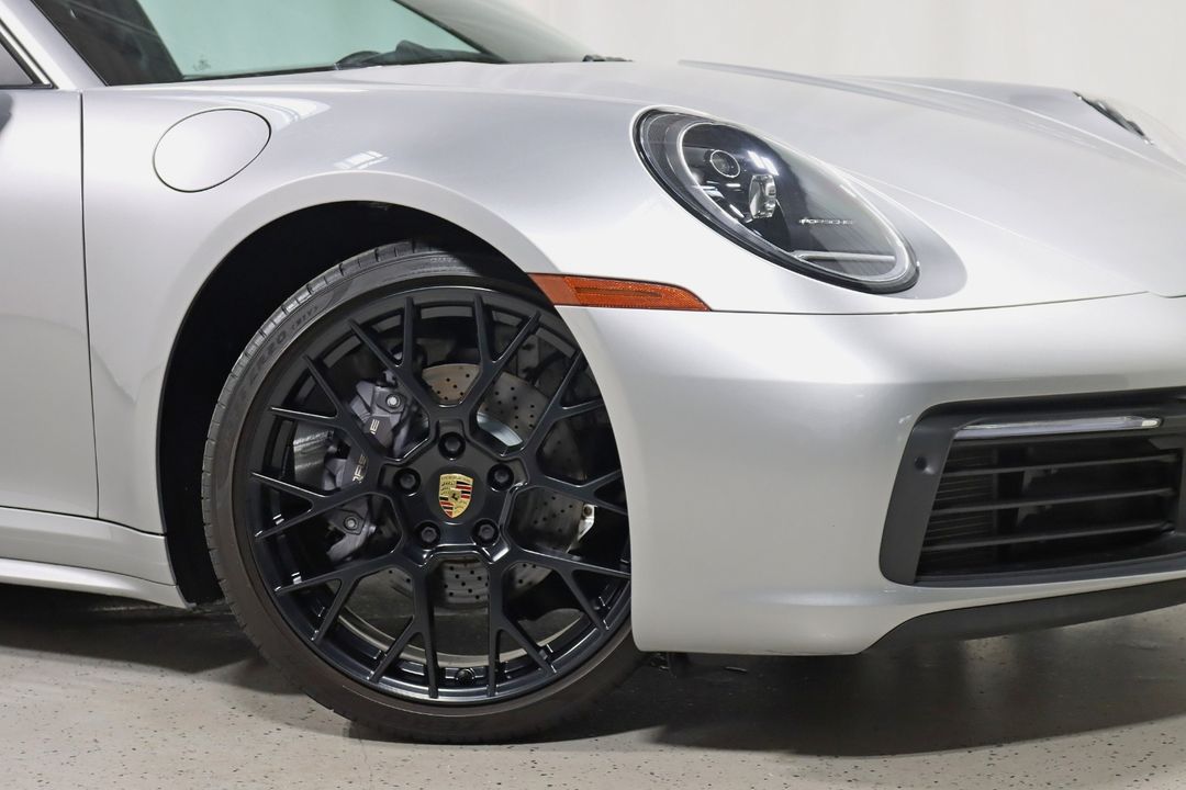 2022 Porsche 911