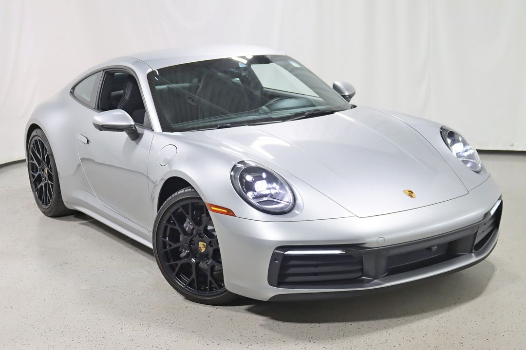 2022 Porsche 911