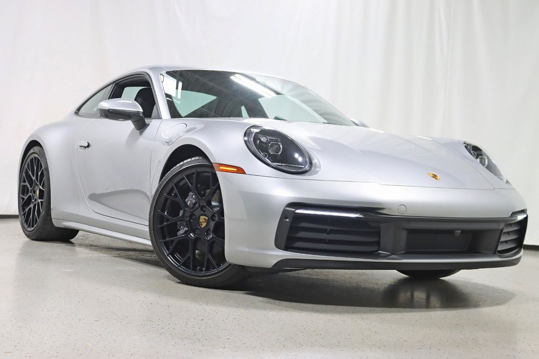 2022 Porsche 911