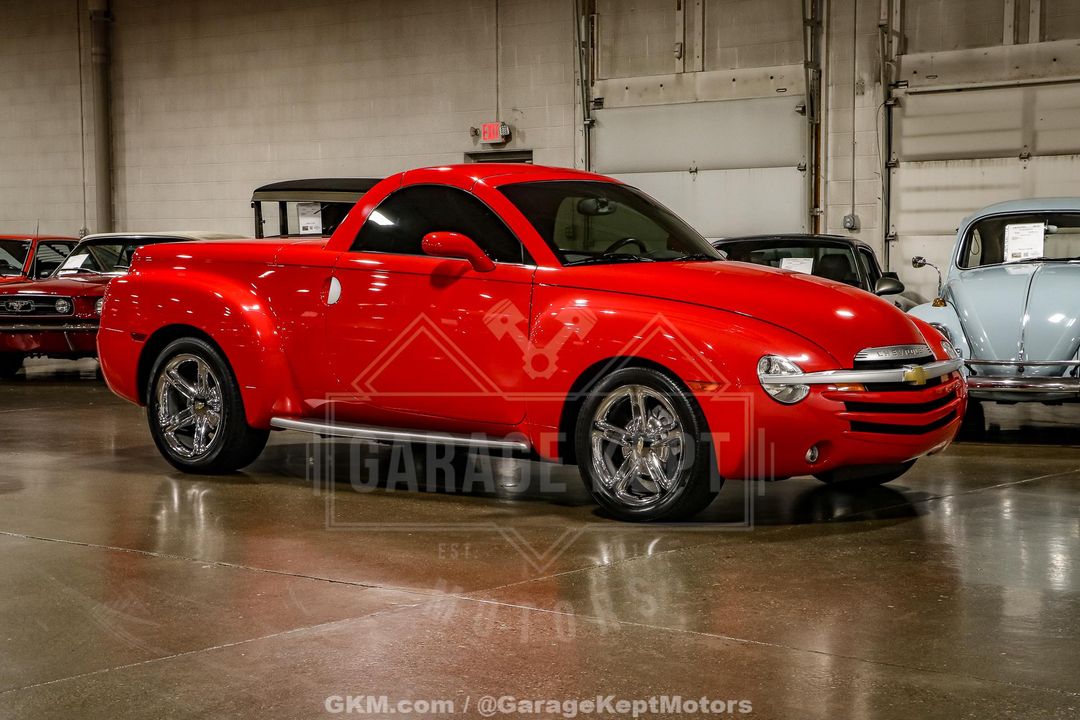 2004 Chevrolet SSR