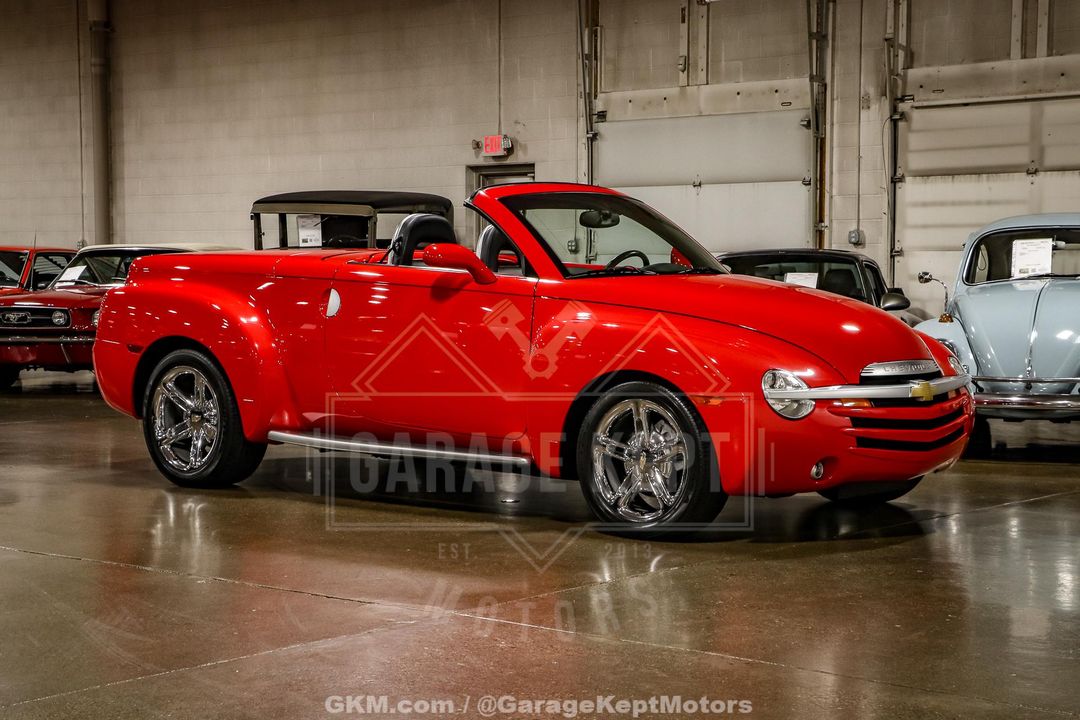 2004 Chevrolet SSR