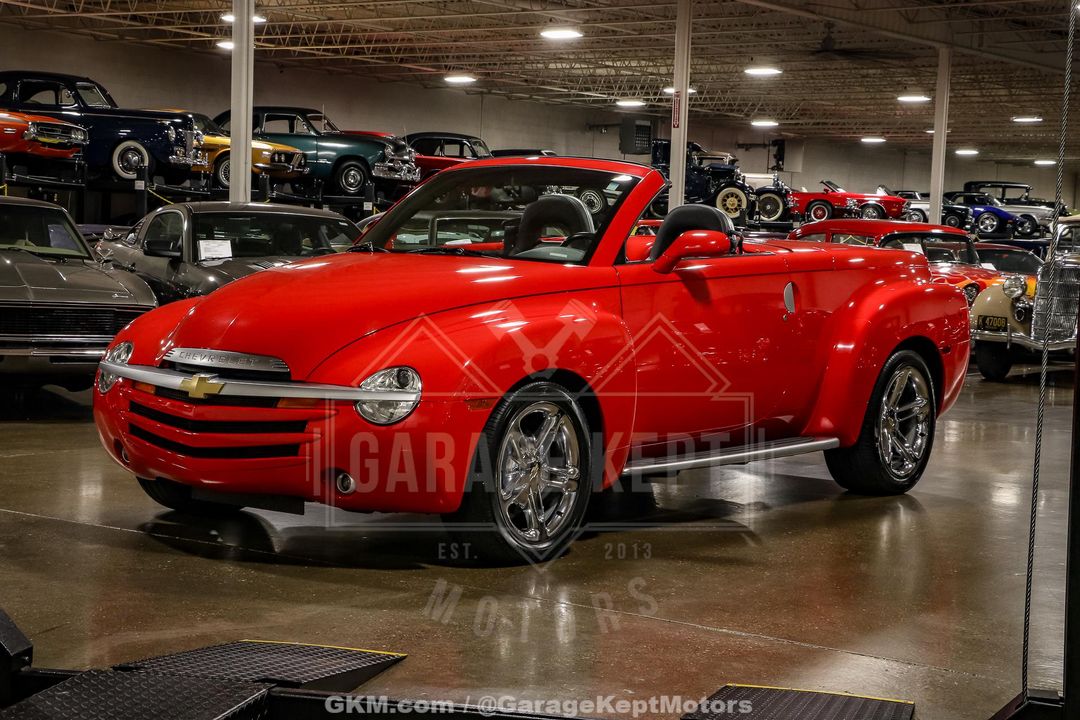 2004 Chevrolet SSR