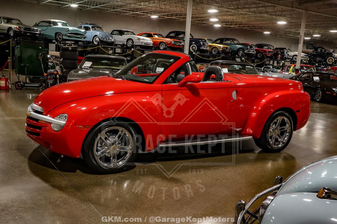 2004 Chevrolet SSR